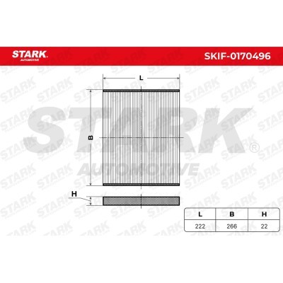 Filter, Innenraumluft Stark SKIF-0170496 SKIF-0170496 - foto 5