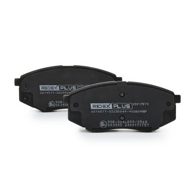 Bremsbeläge Satz RIDEX 402B0905P 402B0905P - foto 5