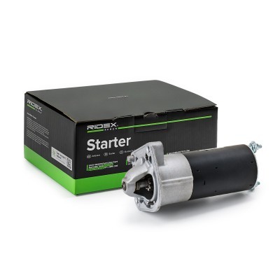 Anlasser RIDEX 2S0003R 2S0003R - foto 2