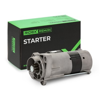 Anlasser RIDEX 2S0554R 2S0554R - foto 2