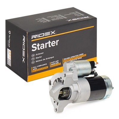 Anlasser RIDEX 2S0649 2S0649 - foto 2