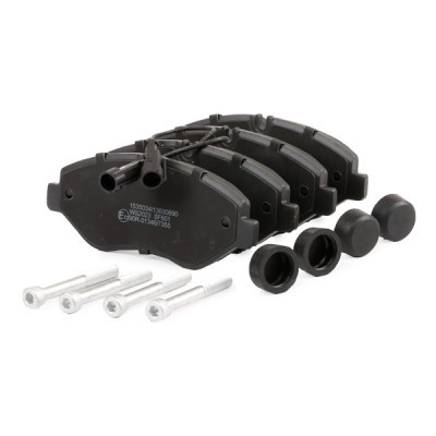 Bremsbeläge Satz RIDEX 402B1000 402B1000 - foto 3