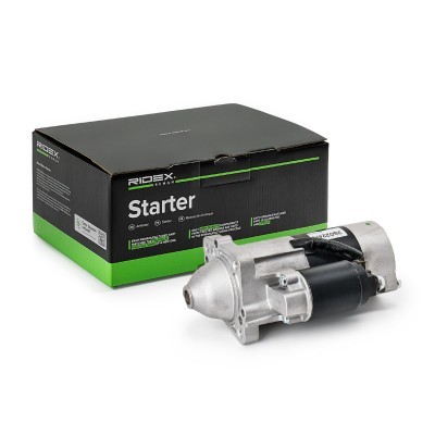 Anlasser RIDEX 2S0224R 2S0224R - foto 2