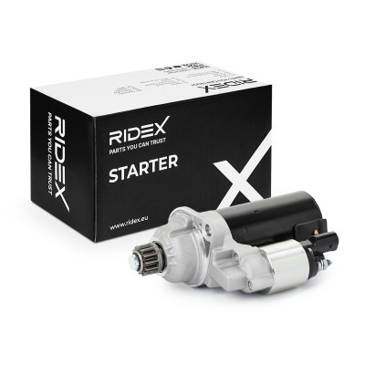 Anlasser RIDEX 2S0450 2S0450 - foto 2