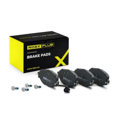 Bremsbeläge Satz RIDEX 402B0587P 402B0587P - foto 14