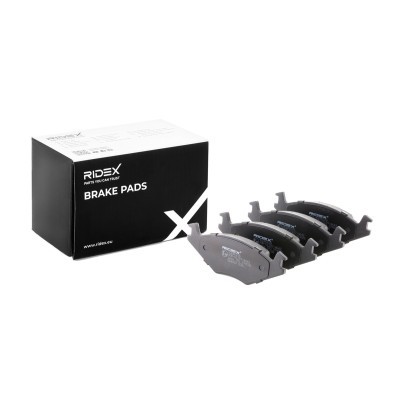 Bremsbeläge Satz RIDEX 402B0226 402B0226 - foto 2