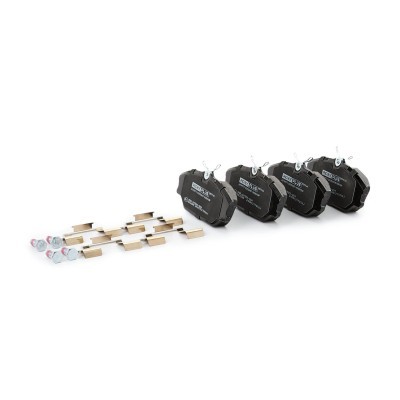 Bremsbeläge Satz RIDEX 402B0150P 402B0150P - foto 3