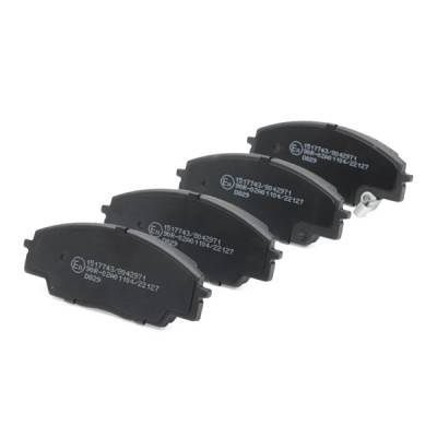 Bremsbeläge Satz RIDEX 402B0513 402B0513 - foto 5