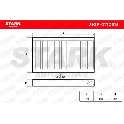 Filter, Innenraumluft Stark SKIF-0170515 SKIF-0170515 - foto 6