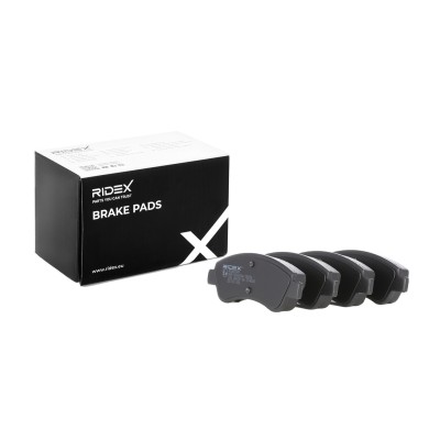 Bremsbeläge Satz RIDEX 402B0049 402B0049 - foto 10