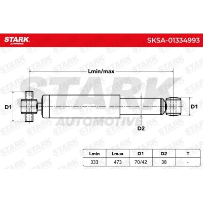 Stoßdämpfer Stark SKSA-01334993 SKSA-01334993 - foto 6