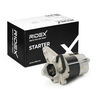 Anlasser RIDEX 2S0496 2S0496 - foto 2