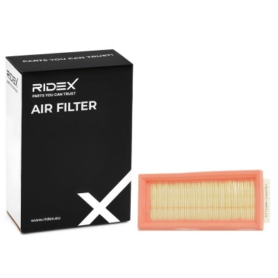 Luftfilter RIDEX 8A0187 8A0187 - foto 7