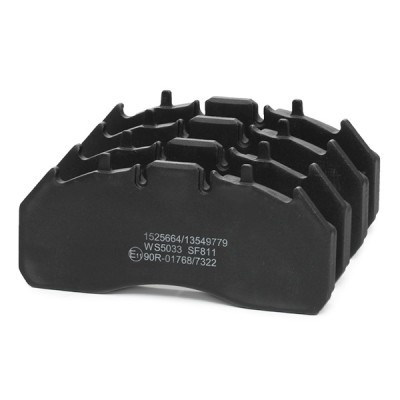 Bremsbeläge Satz RIDEX 402B1200 402B1200 - foto 4