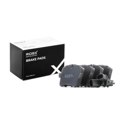Bremsbeläge Satz RIDEX 402B0554 402B0554 - foto 10