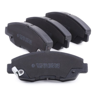 Bremsbeläge Satz RIDEX 402B0536 402B0536 - foto 3