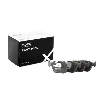 Bremsbeläge Satz RIDEX 402B0027 402B0027 - foto 2