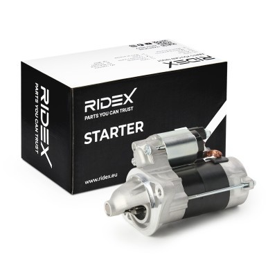 Anlasser RIDEX 2S0702 2S0702 - foto 2
