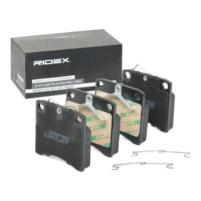 Bremsbeläge Satz RIDEX 402B0299 402B0299 - foto 4