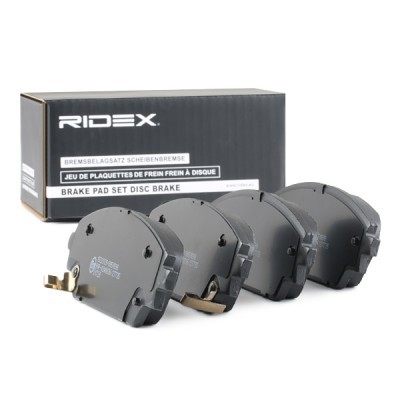 Bremsbeläge Satz RIDEX 402B0887 402B0887 - foto 3