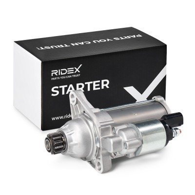 Anlasser RIDEX 2S1127 2S1127 - foto 2