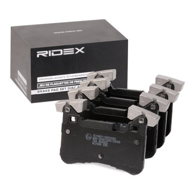 Bremsbeläge Satz RIDEX 402B0855 402B0855 - foto 3