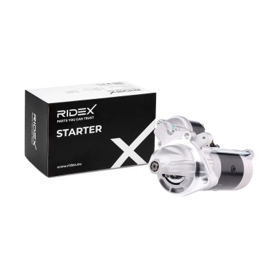 Anlasser RIDEX 2S0044 2S0044 - foto 2