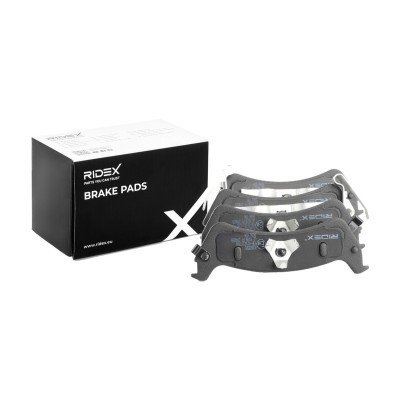 Bremsbeläge Satz RIDEX 402B0565 402B0565 - foto 2