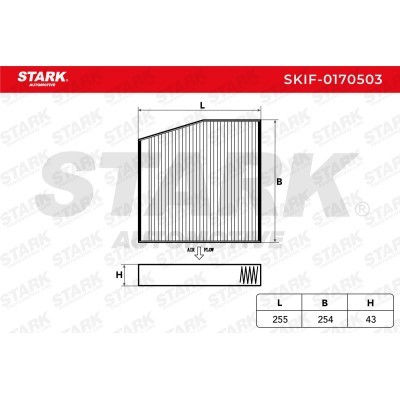Filter, Innenraumluft Stark SKIF-0170503 SKIF-0170503 - foto 5