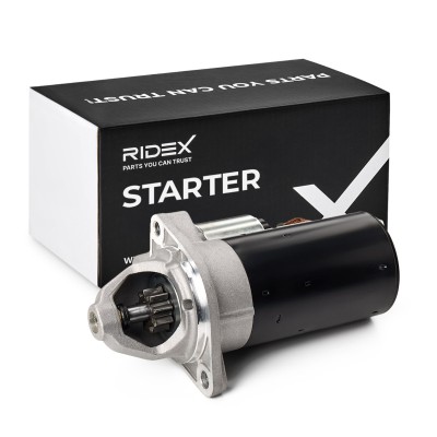 Anlasser RIDEX 2S1306 2S1306 - foto 2