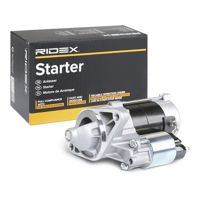 Anlasser RIDEX 2S0567 2S0567 - foto 2