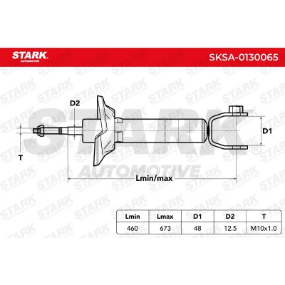 Stoßdämpfer Stark SKSA-0130065 SKSA-0130065 - foto 5