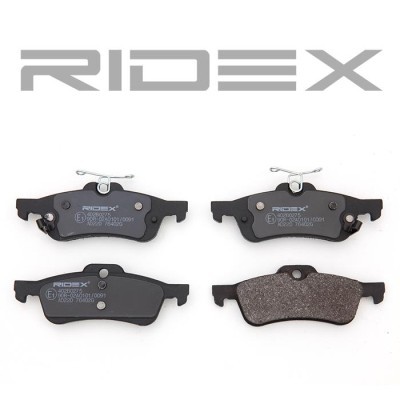 Bremsbeläge Satz RIDEX 402B0275 402B0275 - foto 3