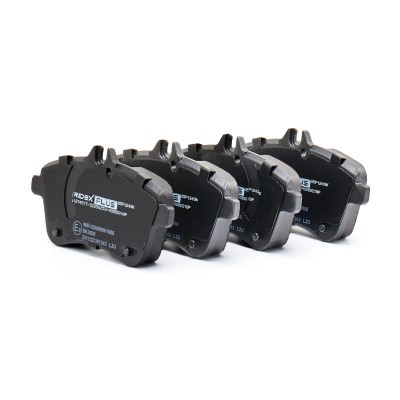 Bremsbeläge Satz RIDEX 402B0218P 402B0218P - foto 3
