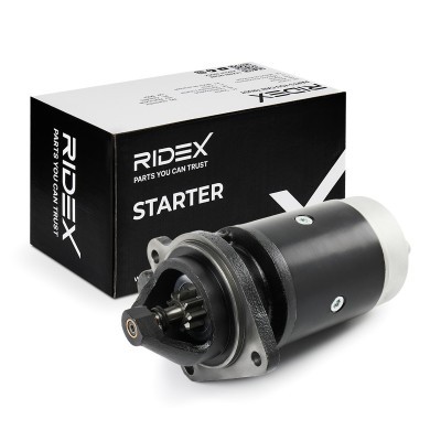 Anlasser RIDEX 2S0740 2S0740 - foto 2