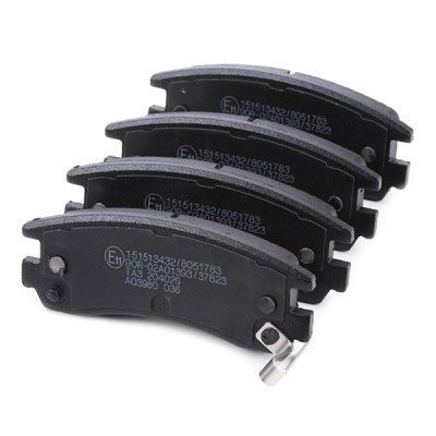 Bremsbeläge Satz RIDEX 402B0768 402B0768 - foto 4