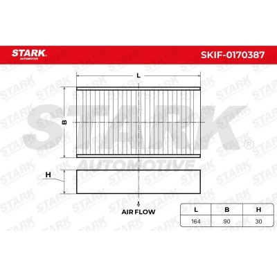 Filter, Innenraumluft Stark SKIF-0170387 SKIF-0170387 - foto 6