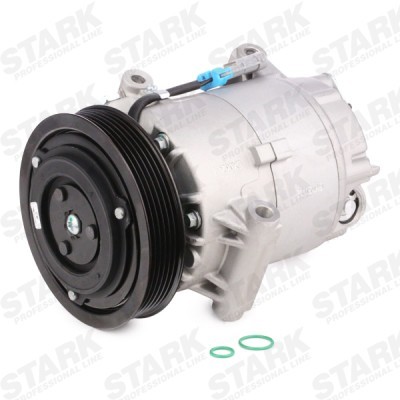 Kompressor, Klimaanlage SKKM-0340084 - foto 3