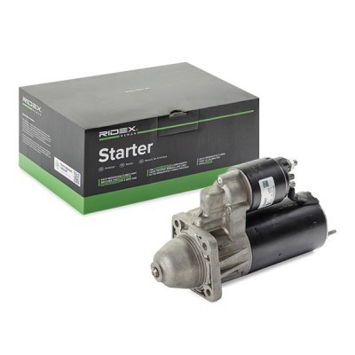 Anlasser RIDEX 2S0781R 2S0781R - foto 2