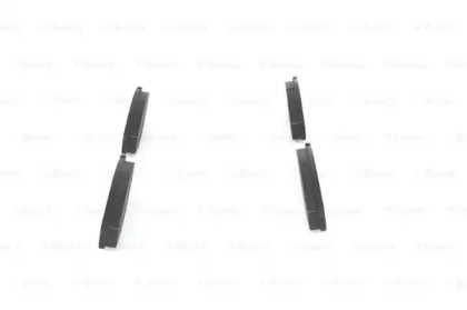 Bremsbeläge Satz BOSCH 0 986 468 630 0 986 468 630 - foto 5