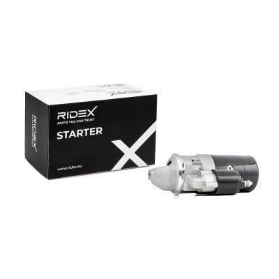 Anlasser RIDEX 2S0110 2S0110 - foto 2