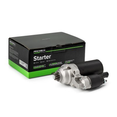 Anlasser RIDEX 2S0298R 2S0298R - foto 2
