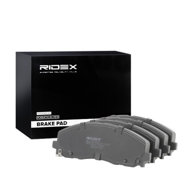 Bremsbeläge Satz RIDEX 402B0623 402B0623 - foto 3