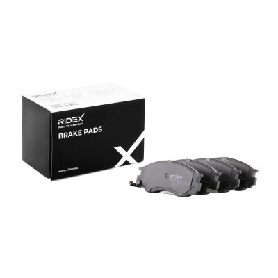 Bremsbeläge Satz RIDEX 402B0767 402B0767 - foto 2