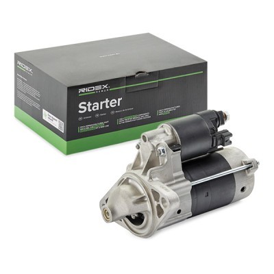 Anlasser RIDEX 2S0183R 2S0183R - foto 2