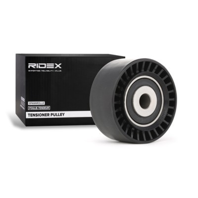 Umlenkrolle Führungsrolle Keilrippenriemen RIDEX 312D0080 312D0080 - foto 3