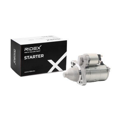 Anlasser RIDEX 2S0237 2S0237 - foto 2