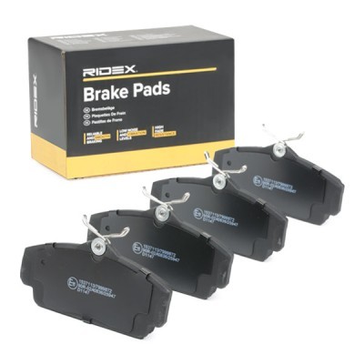 Bremsbeläge Satz RIDEX 402B0099 402B0099 - foto 4