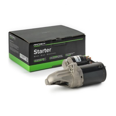 Anlasser RIDEX 2S0583R 2S0583R - foto 2