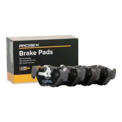 Bremsbeläge Satz RIDEX 402B0450 402B0450 - foto 4